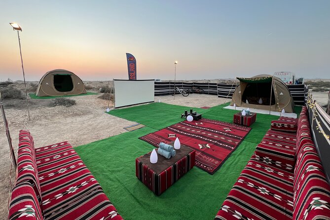 1 Day Private Tree of Life Camp Experience With BBQ in Bahrain - Pickup Information