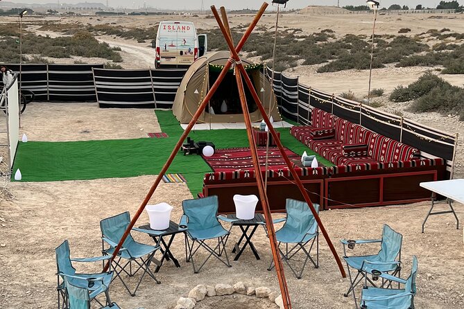 1 Day Private Tree of Life Camp Experience With BBQ in Bahrain - Cancellation Policy
