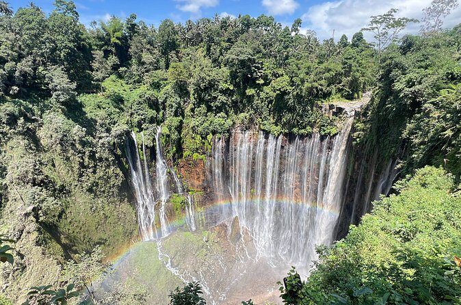 1 Day Private Tumpak Sewu & Malang Highlights with SCENIC DINING - Lunch at Pinus Sewu Cafe & Resto