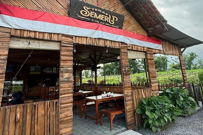 1 Day Private Tumpak Sewu & Malang Highlights with SCENIC DINING - Final Dropoff