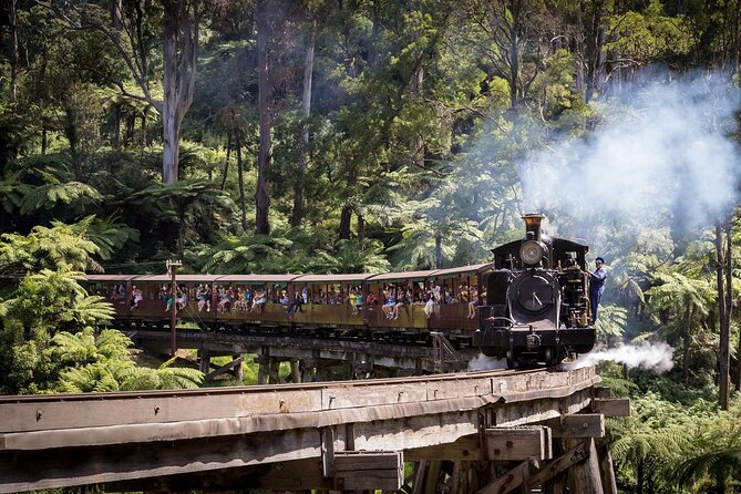 1 Day Puffing Billy Steam Train and Wildlife Tour From Melbourne - Tour Details and Itinerary