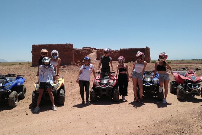 1 Day Quad Marrakech Palmeraie Desert Jbilet - Excursion Details