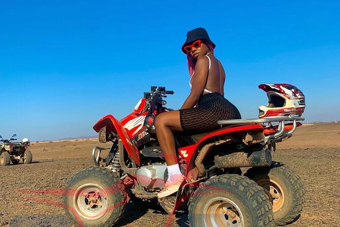 1 Day Quad Marrakech Palmeraie Desert Jbilet - Safety Tips