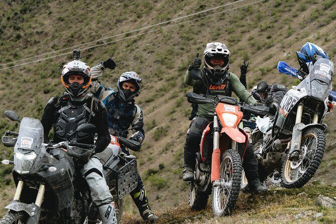 1 Day Queenstown Motorcycle Adventure Tour - Off Road - Good To Know  