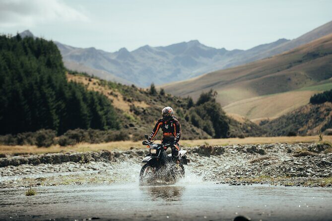 1 Day Queenstown Motorcycle Adventure Tour - Off Road - The Sum Up