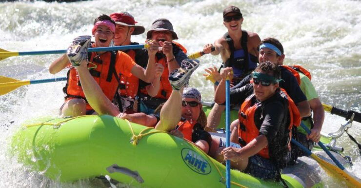 1-Day Rafting Trip, Salmon River - Riggins, Idaho - Exciting Activity Highlights