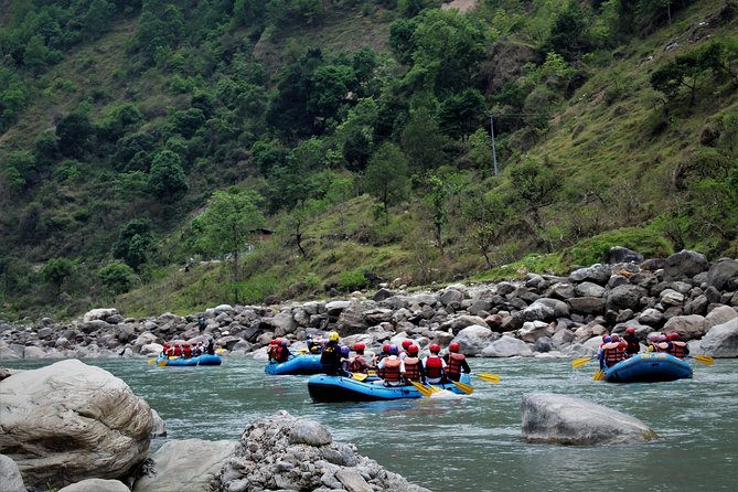 1 Day Rafting Upper Seti River - What to Expect