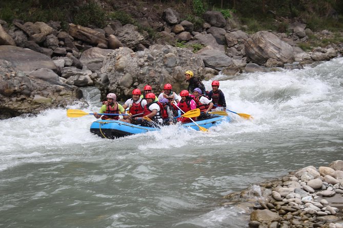 1 Day Rafting Upper Seti River - Cancellation Policy
