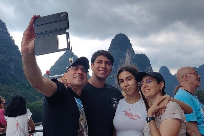 1 Day Relaxing Guilin Li River Cruise and Yangshuo Private Tour - The Itinerary in Detail