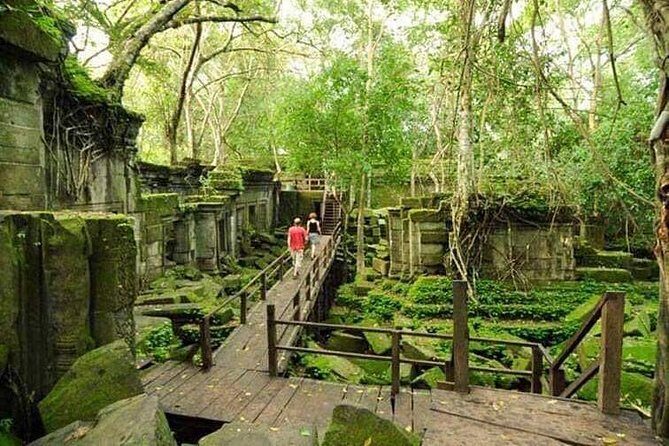 1 DAY- Remort temple , Koh Ker and Beng Mealea temple - FAQs