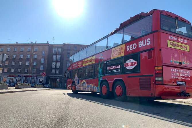 1 Day Riga Sightseeing Red Bus Grand Tour - Inclusions and Meeting Point
