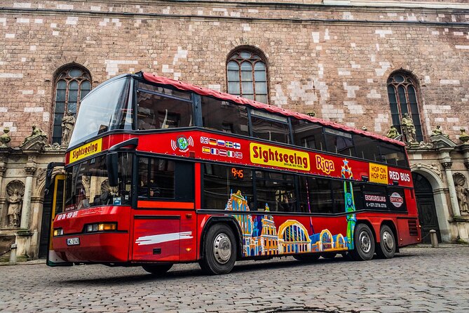 1 Day Riga Sightseeing Red Bus Grand Tour - Cancellation Policy