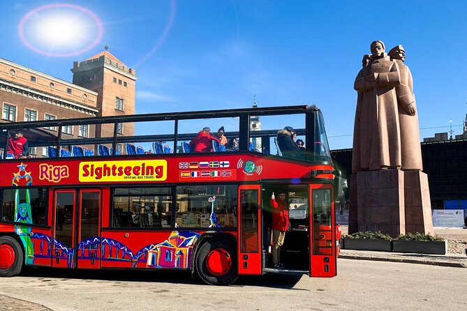 1 Day Riga Sightseeing Red Bus Grand Tour - Pricing Information