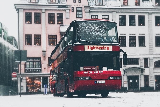 1 Day Riga Sightseeing Red Bus Grand Tour - Operator Details