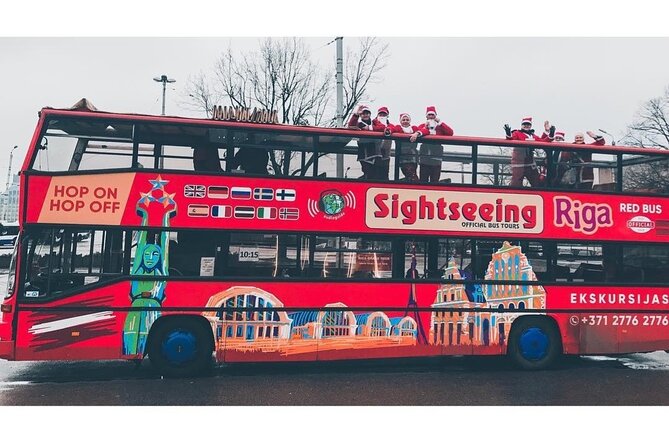 1 Day Riga Sightseeing Red Bus Grand Tour - Booking and Directions