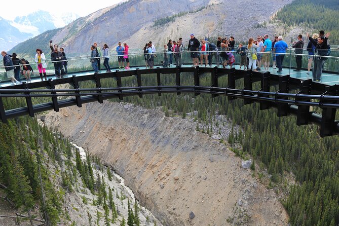 1 Day Rocky Mountain Columbia Icefield - Highlights of the Day Trip