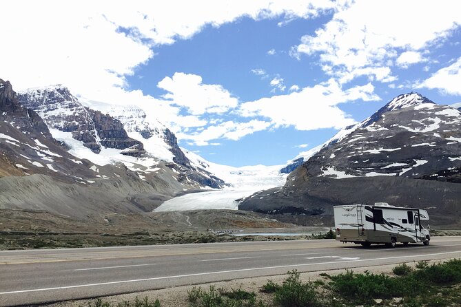 1 Day Rocky Mountain Columbia Icefield - Directions and Getting to the Icefield
