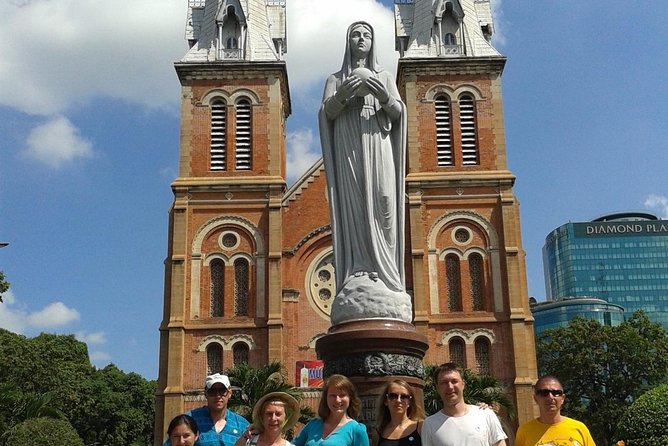 1-Day Saigon City & Cu Chi Tunnels-Deluxe Small Group Of 10 Max - Directions to Meeting Point