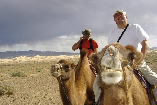 1 Day Semi-Gobi Tour With Lunch and Enjoying Camel or Horseback - Itinerary Highlights