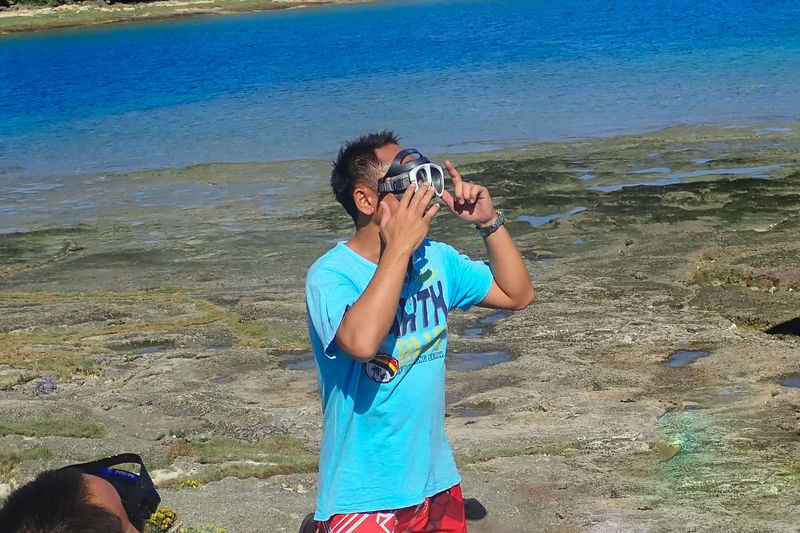 1 Day Snorkel Diver License Course in Okinawa - A beach-based course, not a boat excursion