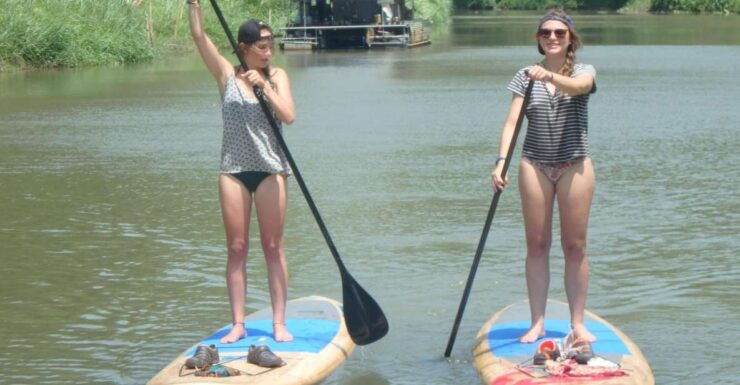 1-Day Stand Up Paddle Boarding on the Mae Ping River - Booking Details