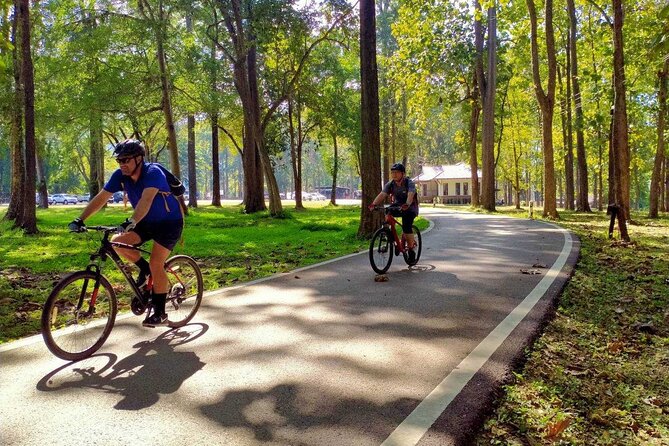 1-Day Sticky Waterfall Hike & Mountain Biking to Mae Kuang Lake - Tour Details and Expectations