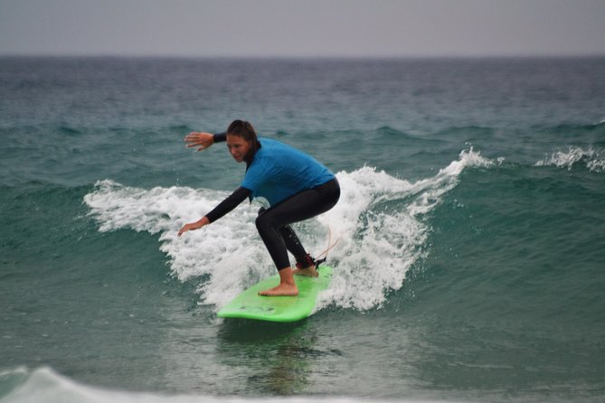 1 Day Surf Lesson Beginner - Lesson Inclusions
