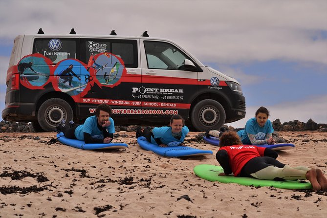 1 Day Surf Lesson Beginner - The Sum Up