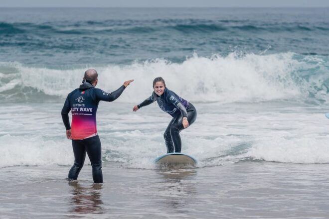 1 Day Surf Lesson - Participant Suitability