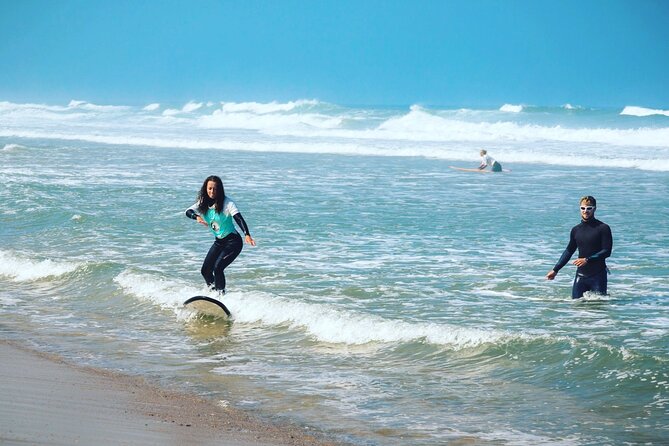 1 Day Surfing With Atlantic Coast Surf School - Surfboards and Wetsuits Provided