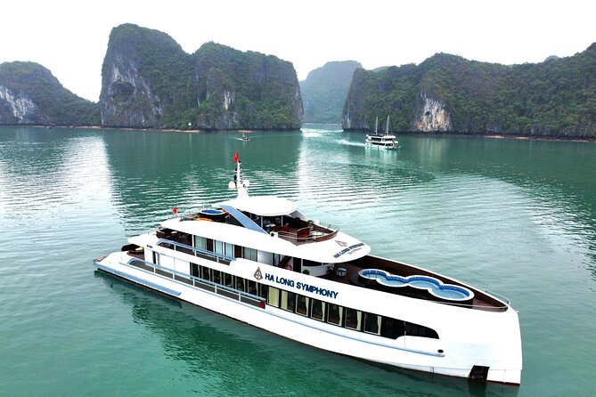 1 Day Symphony 5 Star Luxury Cruise From Halong Bay - Good To Know