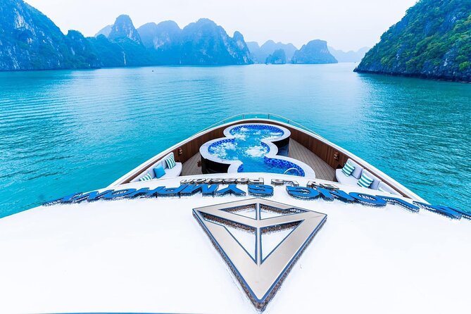 1 Day Symphony 5 Star Luxury Cruise From Halong Bay - Pickup and Meeting Details