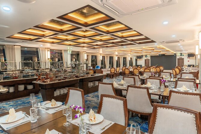 1 Day Symphony 5 Star Luxury Cruise From Halong Bay - End Point Information