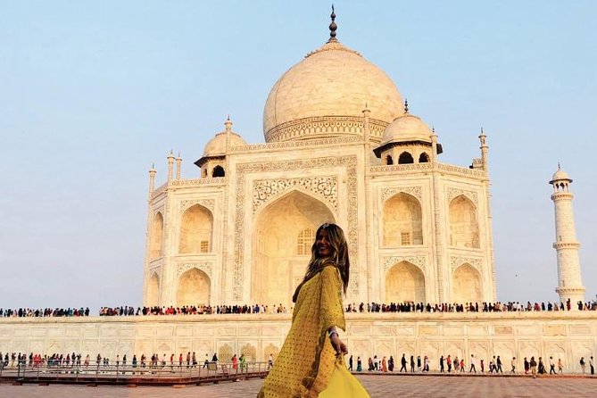 1 Day Taj Mahal Tour With Experienced Guide - Itinerary Highlights