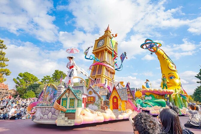 1 Day Ticket to Tokyo Disneyland With Private Transfer - Cancellation Policy