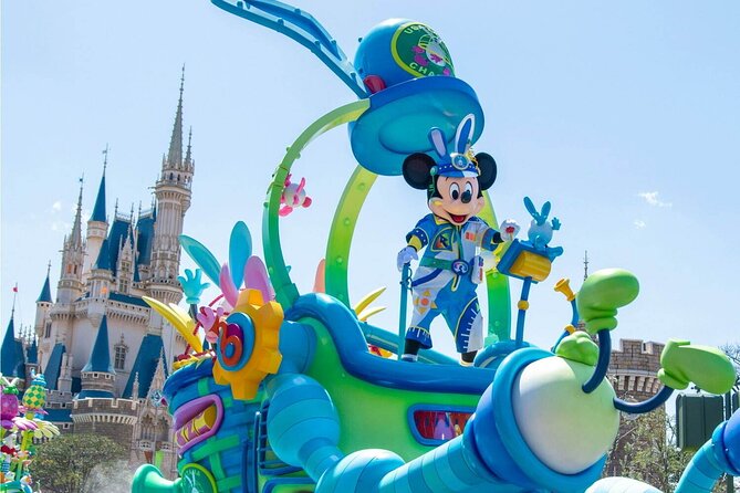 1 Day Ticket to Tokyo Disneyland With Private Transfer - The Sum Up