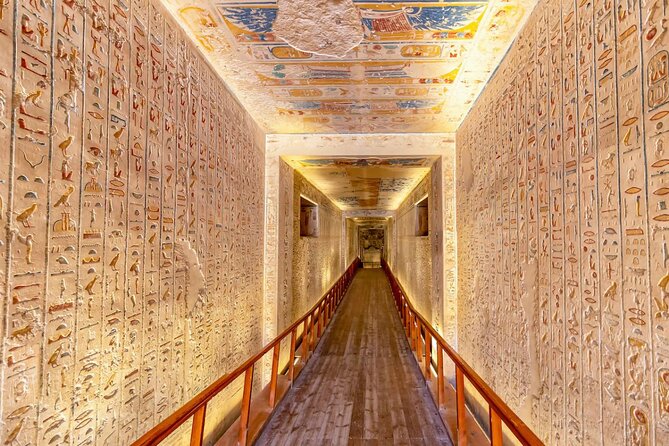 1 Day to Luxor From Hurghada Including Tutankhamoun, Felucca Ride - Tour Highlights