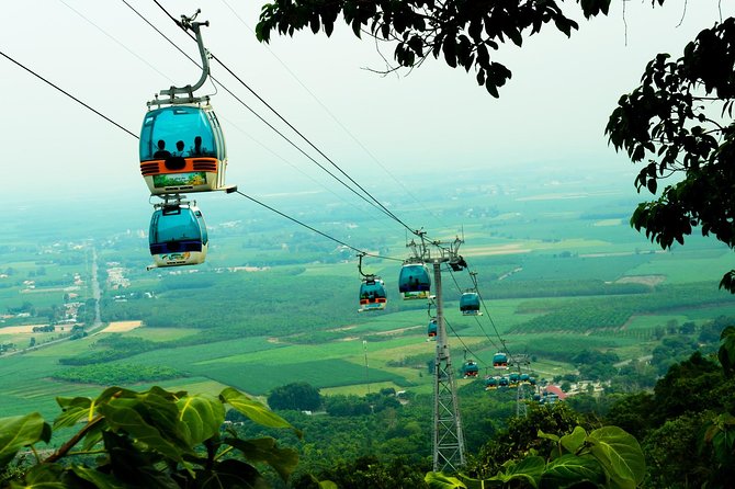 1-Day Tour by Private Car: Black Virgin Mountain, Cao Dai Temple & Cu Chi Tunnel - Traveler Reviews and Recommendations