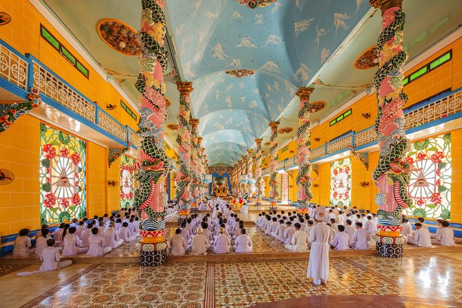 1-Day Tour by Private Car: Black Virgin Mountain, Cao Dai Temple & Cu Chi Tunnel - Viator Help Center