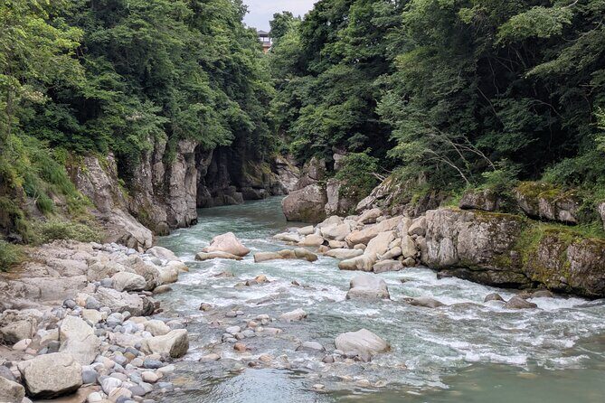 1 Day Tour from Kanazawa Tedori Gorge White Road and Shirakawa Go - The Majestic White Road Drive
