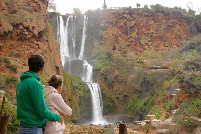 1 Day Tour From Marrakech to Ouzoud Waterfalls Small-Group - Meeting, Start Time, and End Point