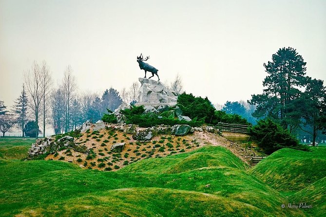 1-Day Tour From Paris World War I Battlefields Canadian Itinerary - Canadian Sites of Interest