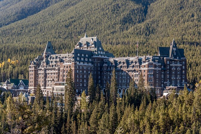 1 Day Tour in Rocky Mountain Banff National Park - Meeting and Pickup