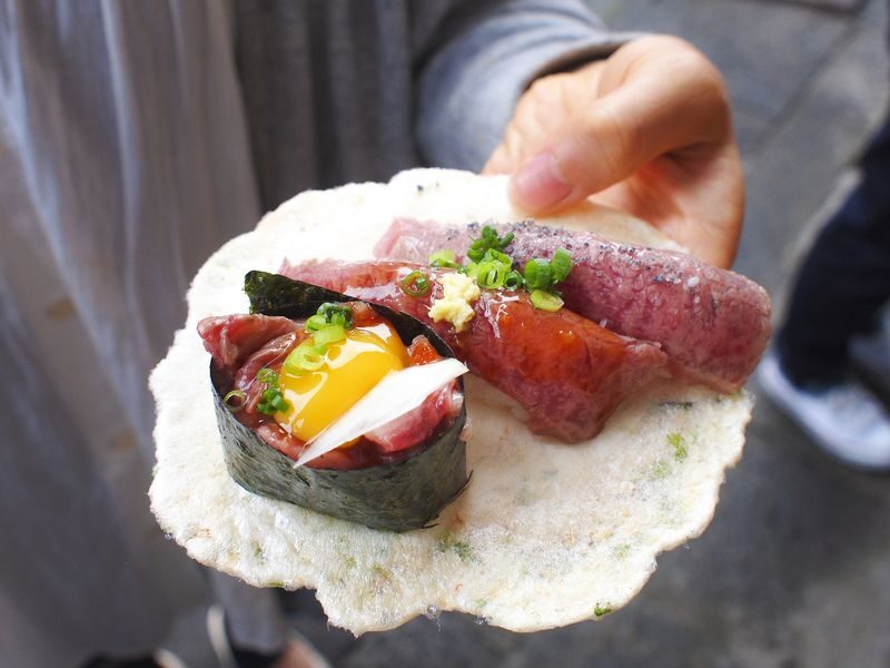 1-Day Tour in Takayama: Foodie Adventure, Showa Era, & the Old Town - A food walk with Takayama’s past on the side