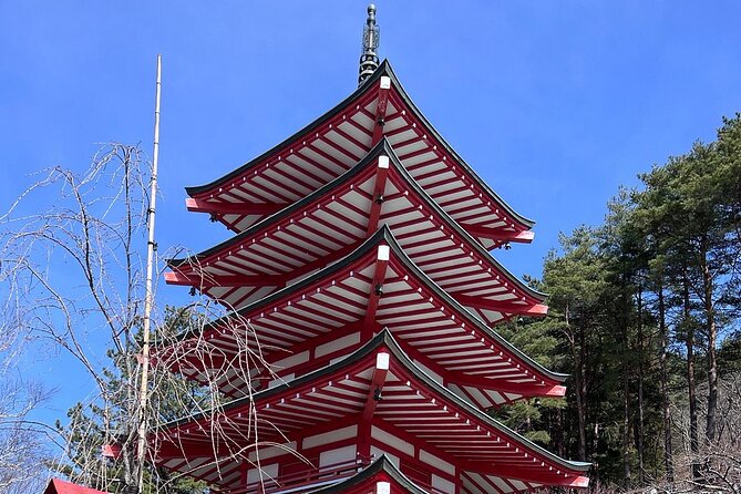 1 Day Tour Mt Fuji Lake Kawaguchiko English Speaking Driver Guide - Common Questions