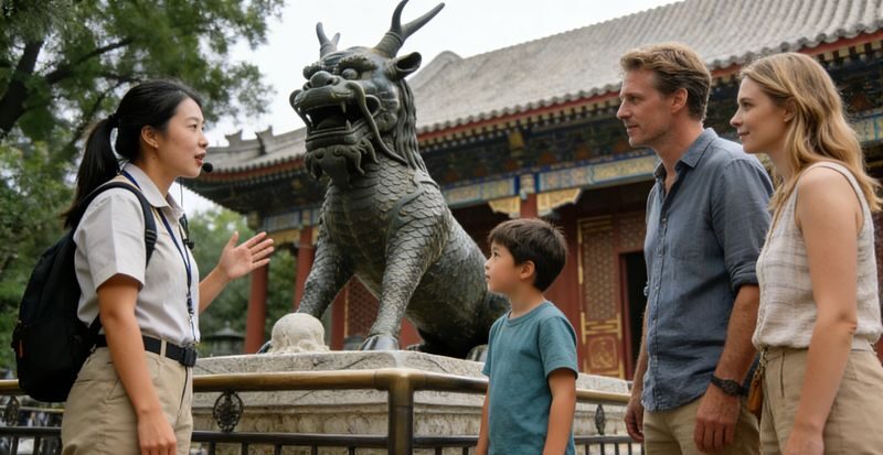 1-Day Tour of Beijing Summer Palace + Jingshan Park + Beihai Park + Yuyuantan Park - The points that matter before you book