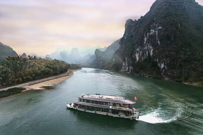 1-Day tour of Guilin-LiRiver cruise-Yangshuo Xianggong hill - The Itinerary in Detail