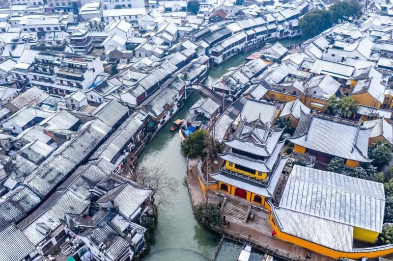 1 Day Tour of Shanghai (Film Park & Zhujiajiao Ancient Town) - FAQs