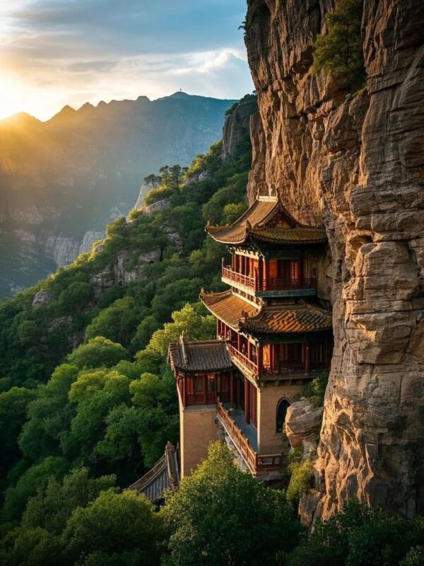1-day tour of Yungang Grottoes,Hanging Temple,Yingxian Wooden Pagoda - Three sites, three very different kinds of wonder