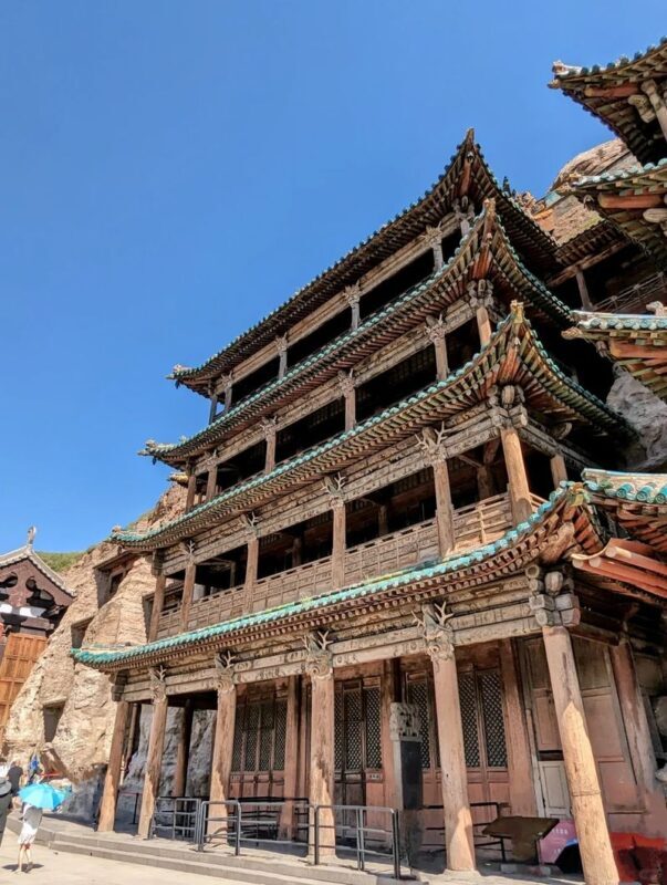 1-day tour of Yungang Grottoes,Hanging Temple,Yingxian Wooden Pagoda - Hanging Temple: a cliffside visit with an optional climb